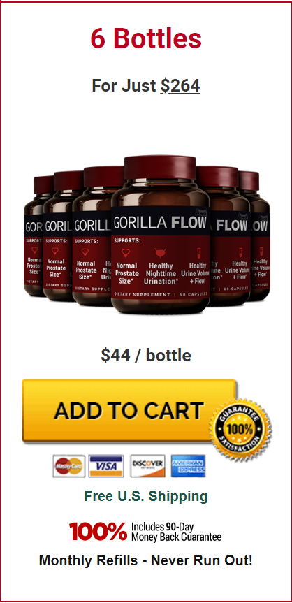Gorilla Flow 6 Bottle